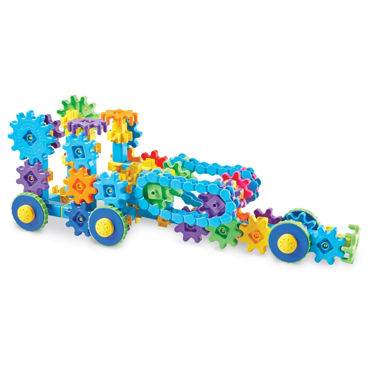 Learning Resources Puzzle Gears! Gears! Gears!® Mega Builds - Image 15