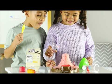 Alternative view of Learning Resources Puzzle Fizzy Volcano Preschool Science Lab