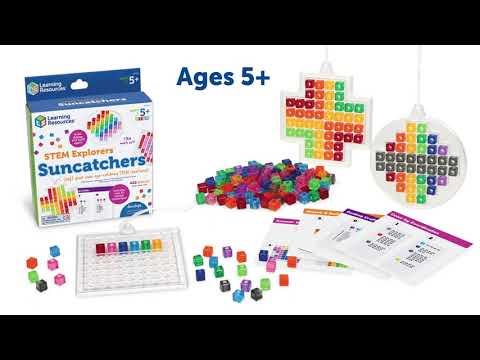 Learning Resources Puzzle STEM Explorers™ Suncatchers - Image 8