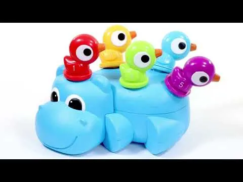 Alternative view of Learning Resources Puzzle Huey the Fine Motor Hippo