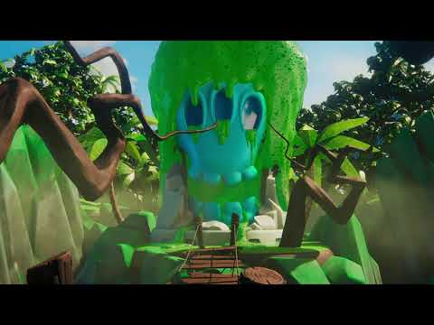 Beaker Creatures Skull Mountain Volcano - Image 7