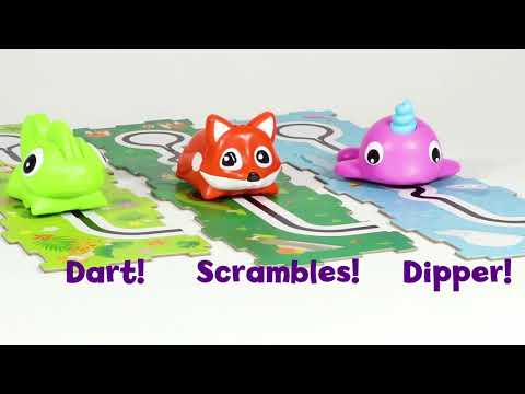 Alternative view of Learning Resources Puzzle Coding Critters® Go-Pets: Dipper the Narwhal