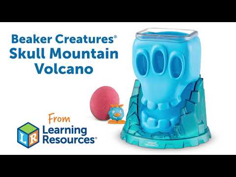 Beaker Creatures Skull Mountain Volcano - Image 9