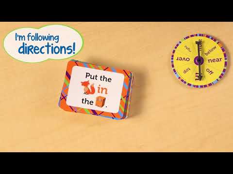 Learning Resources Puzzle Fox in the Box Positional Words Activity Set - Image 12