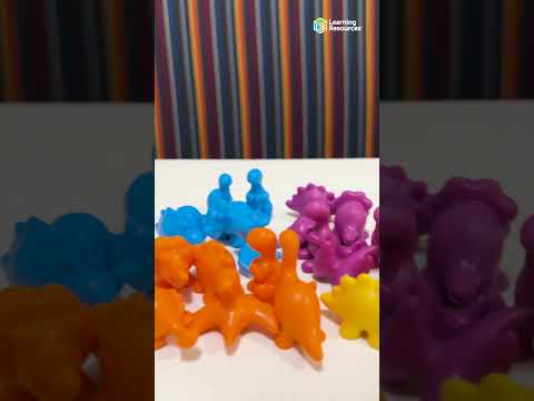 Learning Resources Puzzle Back in Time Dinosaur Counters™ - Image 9
