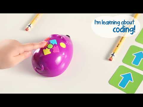 Alternative view of Learning Resources Puzzle Code & Go® Robot Mouse Classroom Set