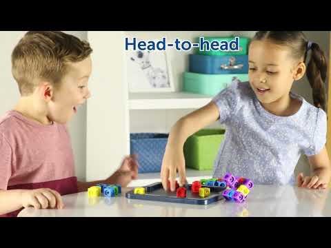 Alternative view of Learning Resources Puzzle MathLink® Cubes Brain Puzzle Challenge