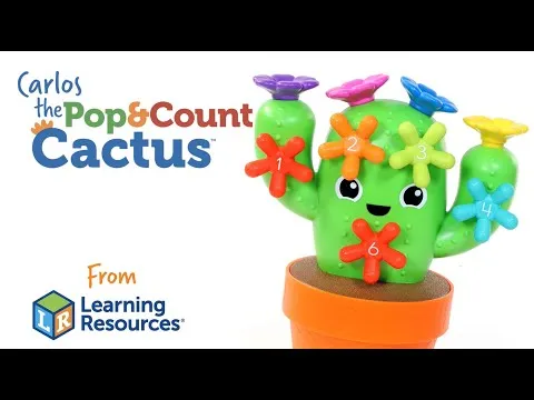 Alternative view of Learning Resources Puzzle Carlos the Pop & Count Cactus™