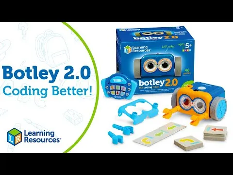 Alternative view of Learning Resources Puzzle Botley® 2.0 the Coding Robot Activity Set