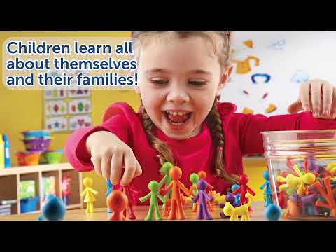 Alternative view of Learning Resources Puzzle All About Me Family Counters™
