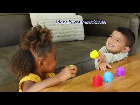 Alternative view of Rainbow Emotion Fidget Poppers Classroom Set
