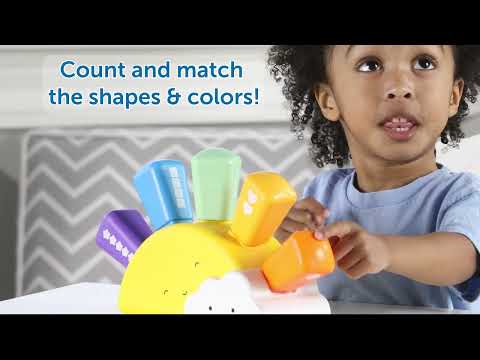 Alternative view of Learning Resources Puzzle Sunshine Shape Sorter