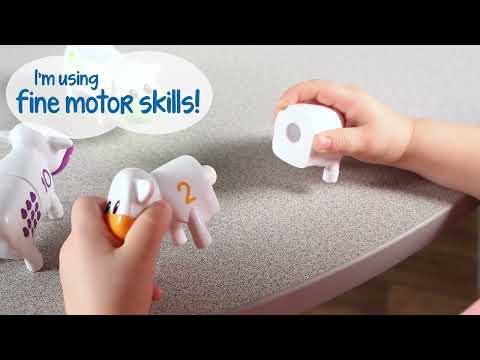 Alternative view of Learning Resources Puzzle Snap-n-Learn™ Counting Cows