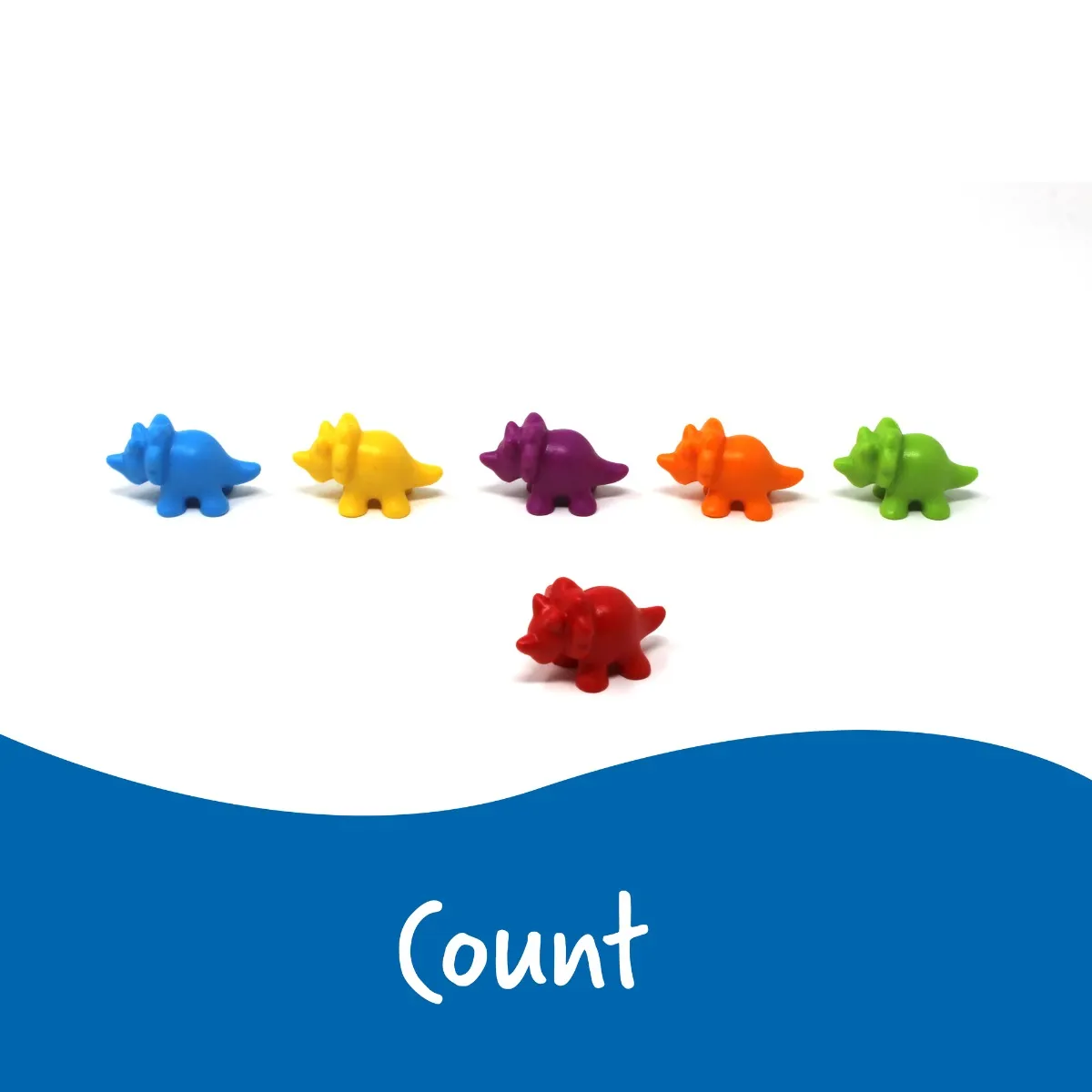 Learning Resources Puzzle Back in Time Dinosaur Counters™ - Image 14