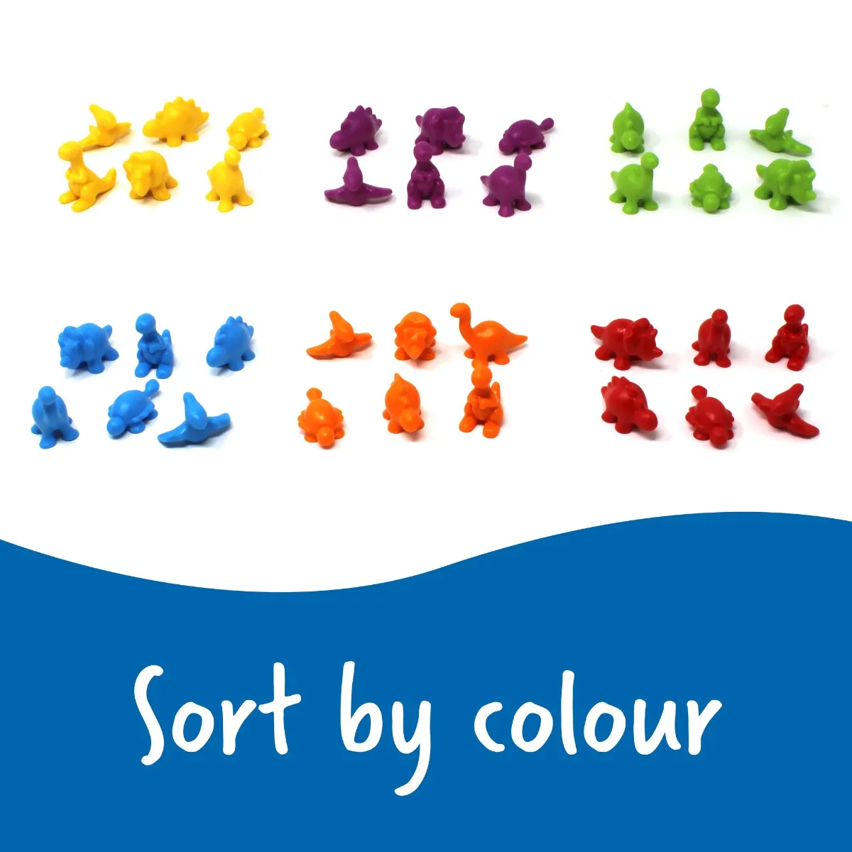 Learning Resources Puzzle Back in Time Dinosaur Counters™ - Image 11