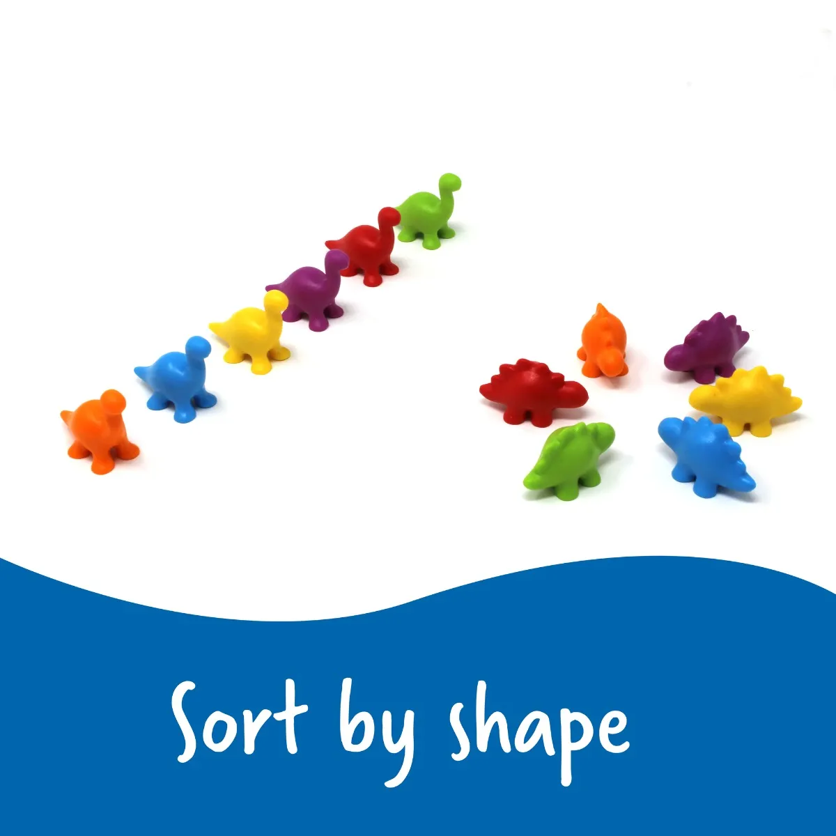 Learning Resources Puzzle Back in Time Dinosaur Counters™ - Image 13