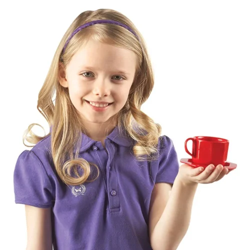 Alternative view of Learning Resources Puzzle Pretend & Play® Dish Set