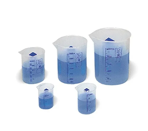 Alternative view of Graduated Beakers