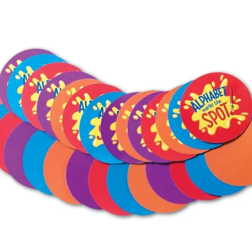 Alternative view of Learning Resources Puzzle Alphabet Marks the Spot™ Floor Game