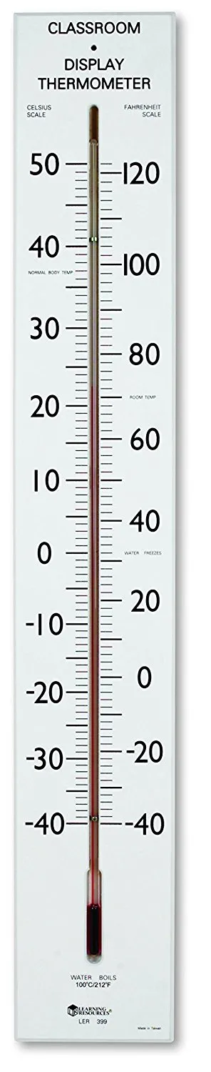 Giant Classroom Thermometer - Image 2