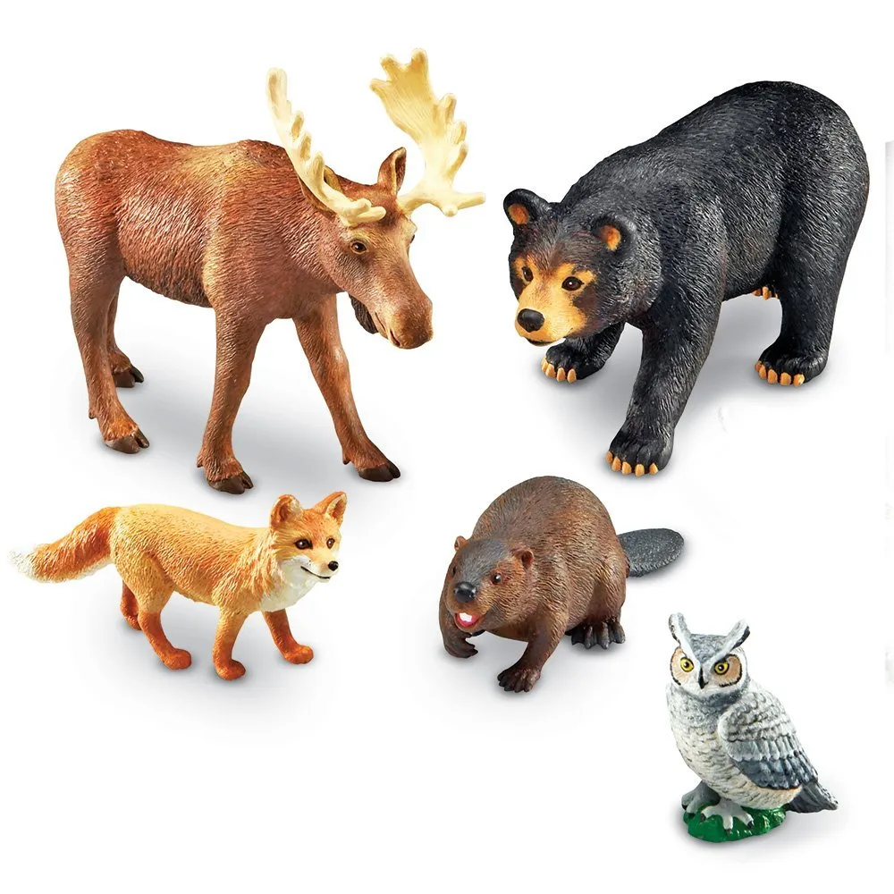 Learning Resources Puzzle Jumbo Forest Animals - Image 7