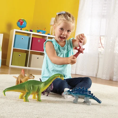 Alternative view of Learning Resources Puzzle Jumbo Dinosaurs Set 2