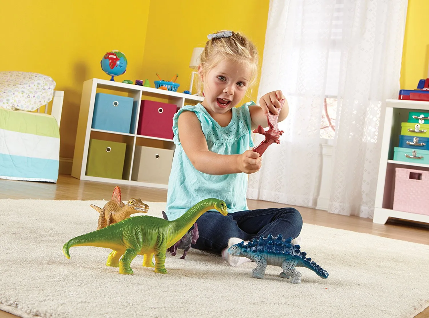 Learning Resources Puzzle Jumbo Dinosaurs Set 2 - Image 2