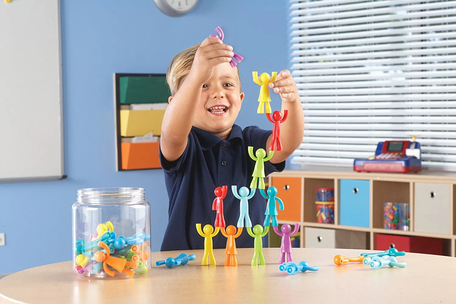 Learning Resources Puzzle All About Me Buddy Builders - Image 11