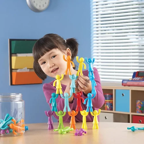 Alternative view of Learning Resources Puzzle All About Me Buddy Builders