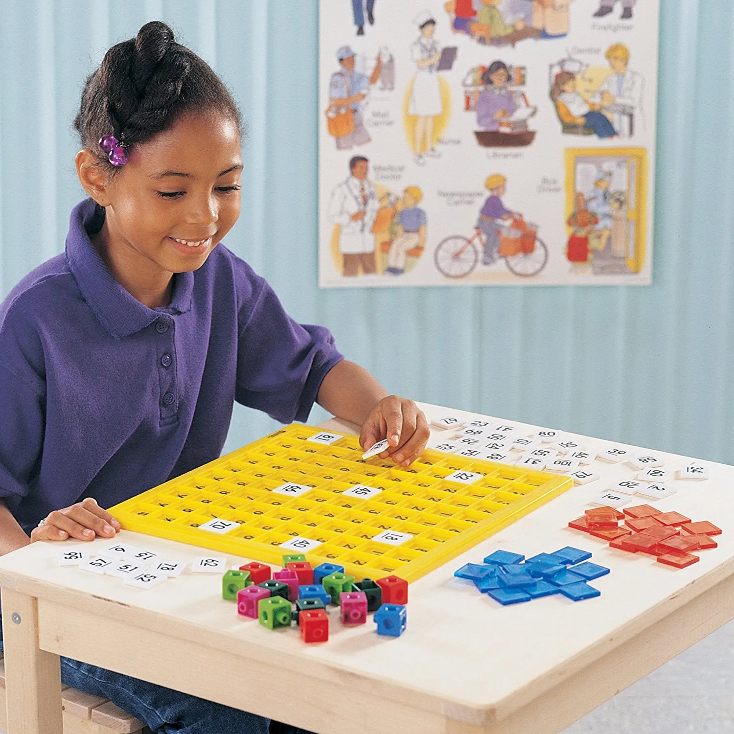 Learning Resources Puzzle Hundreds Number Board - Image 7