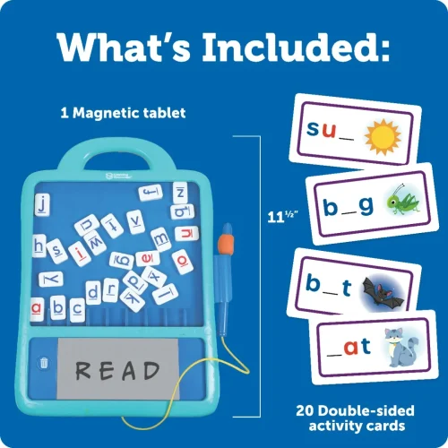 Alternative view of Magnetic Word Builder