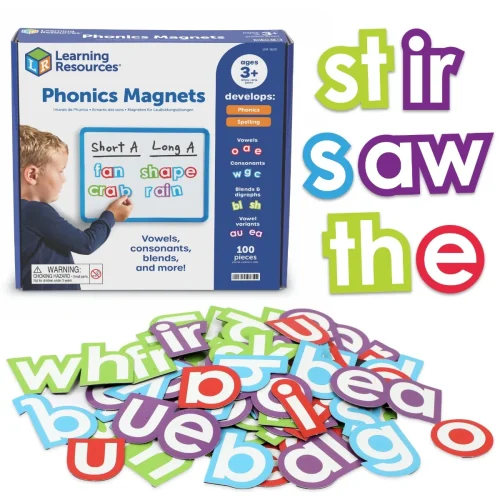 Learning Resources Puzzle Phonics Magnets