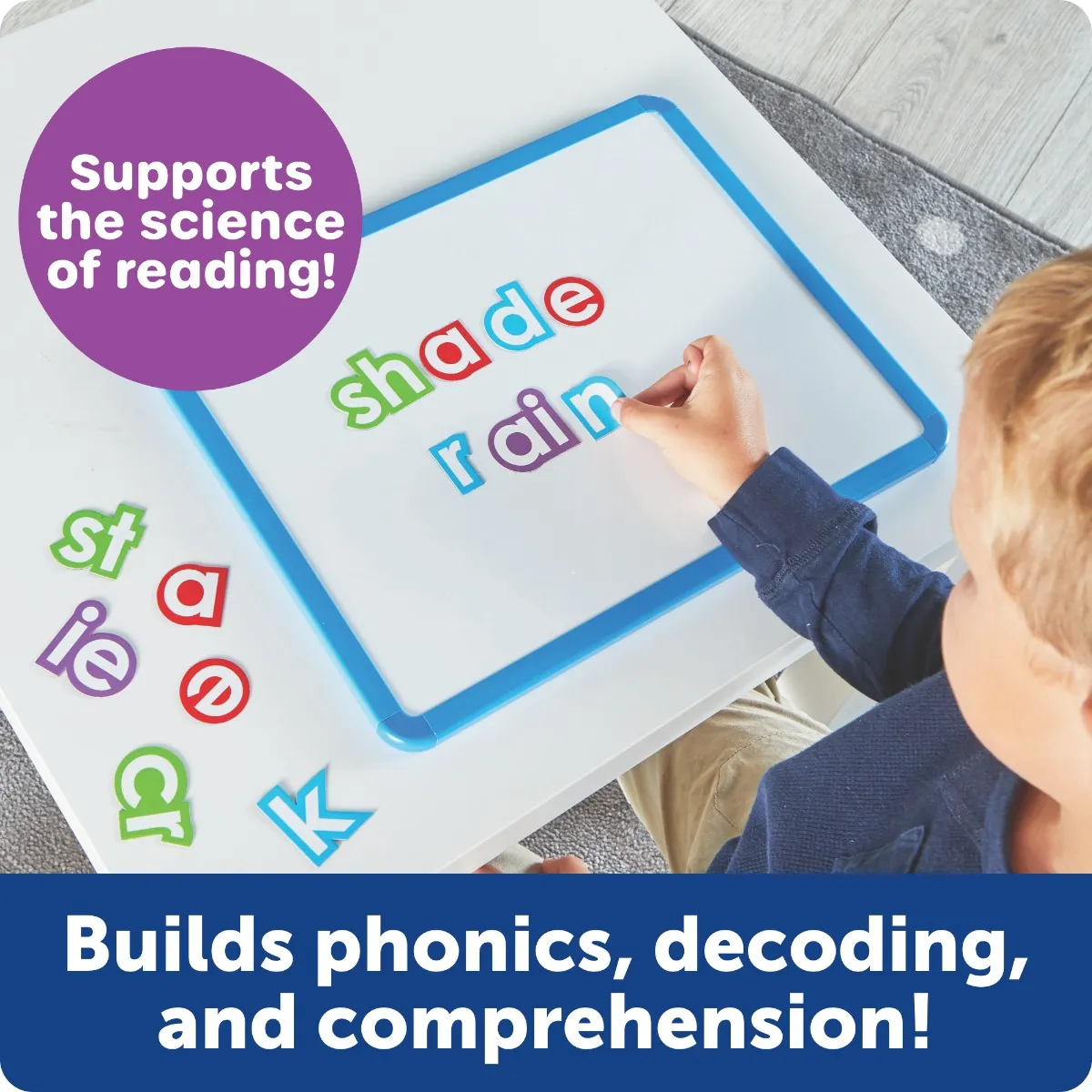 Learning Resources Puzzle Phonics Magnets - Image 3