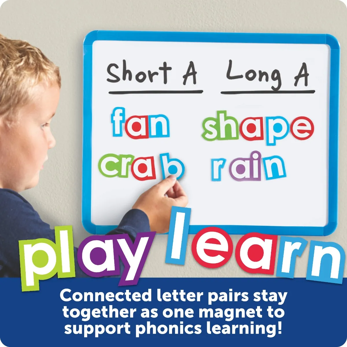 Learning Resources Puzzle Phonics Magnets - Image 4