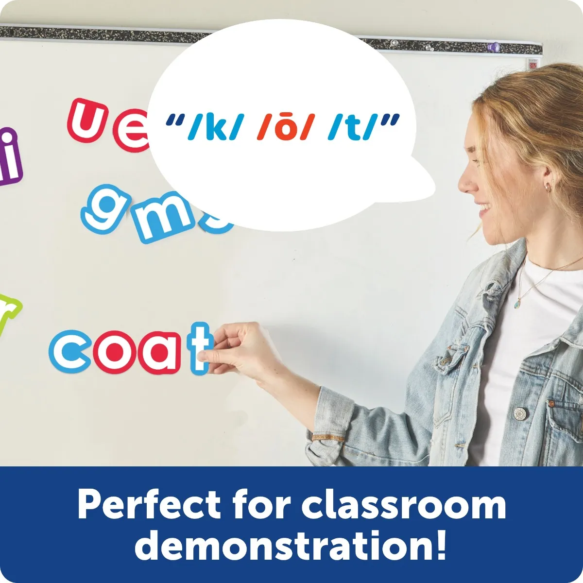 Learning Resources Puzzle Phonics Magnets - Image 5