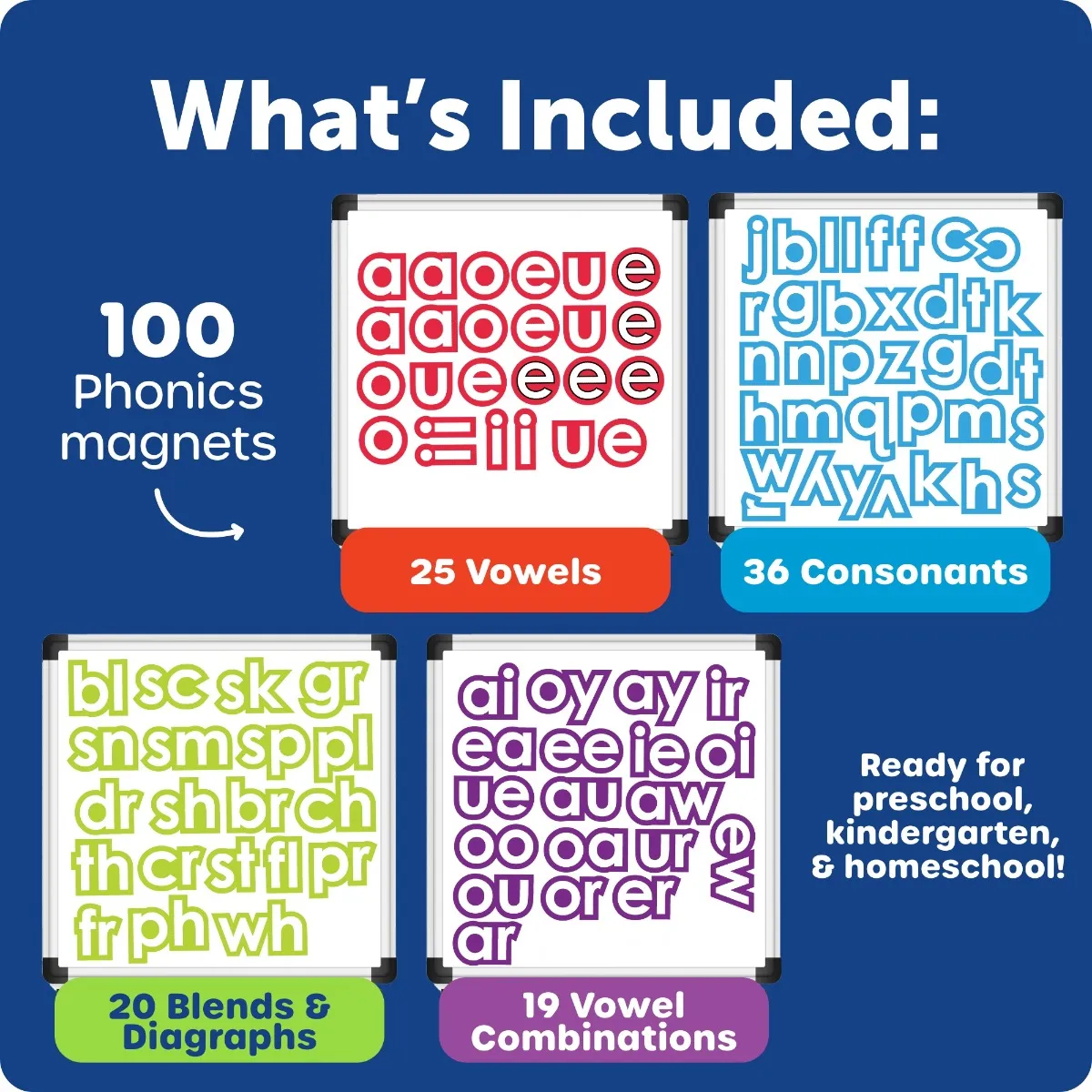 Learning Resources Puzzle Phonics Magnets - Image 7