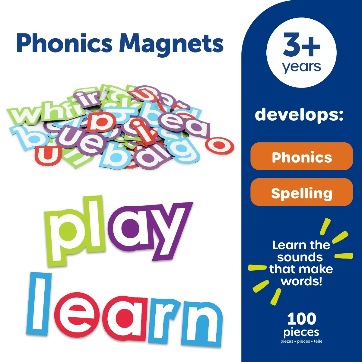 Learning Resources Puzzle Phonics Magnets - Image 6