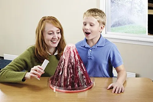 Learning Resources Puzzle Erupting Cross-Section Volcano Model - Image 11