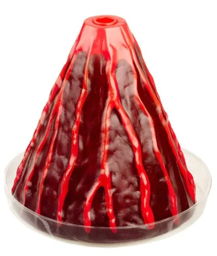 Learning Resources Puzzle Erupting Cross-Section Volcano Model - Image 9