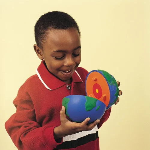 Alternative view of Soft Foam Cross-Section Earth Model