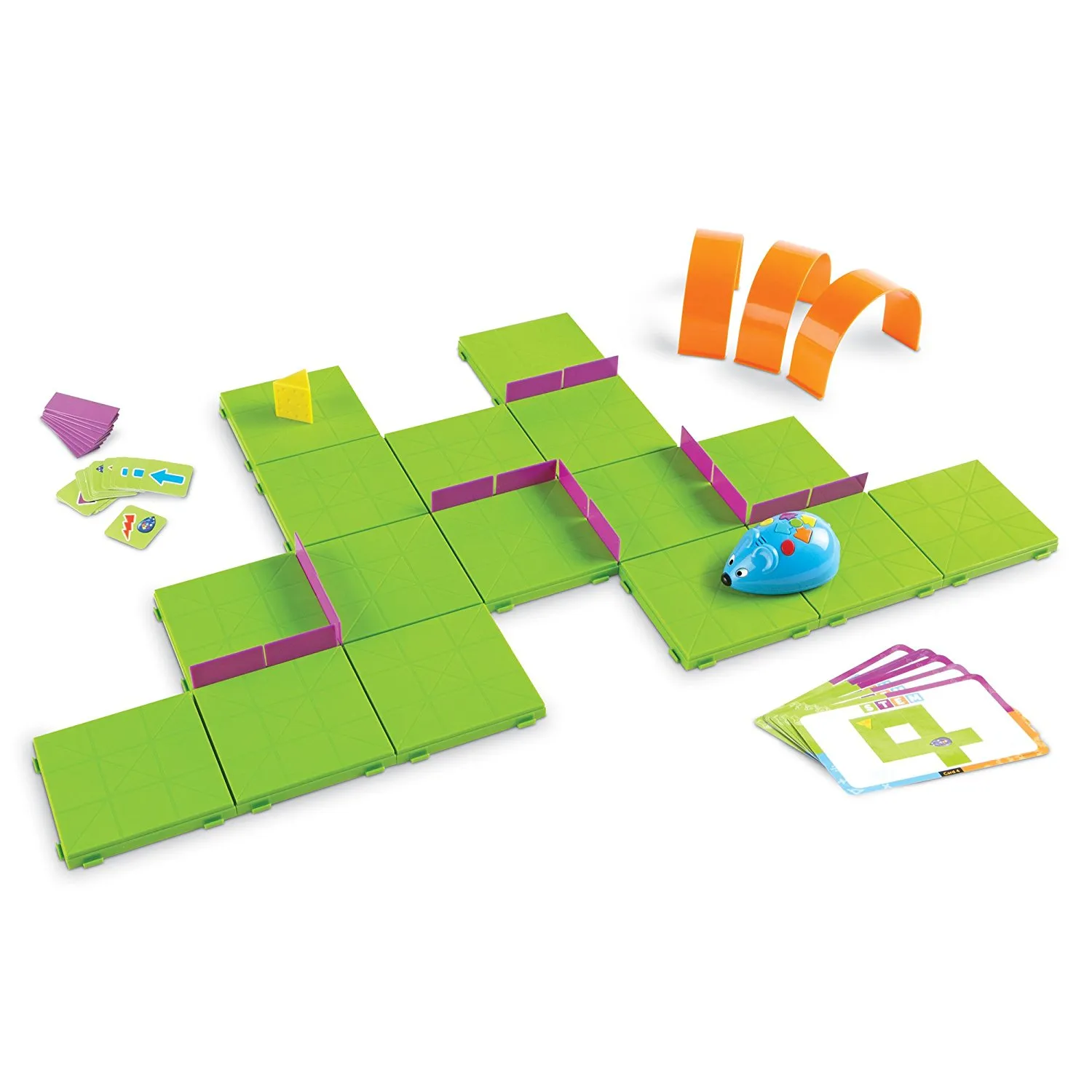 Learning Resources Puzzle Code & Go® Robot Mouse Activity Set - Image 23