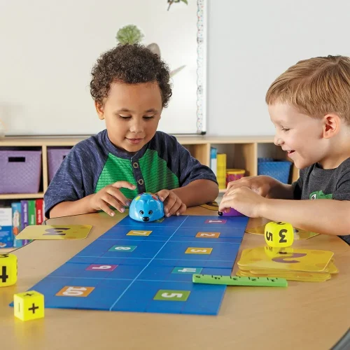 Alternative view of Learning Resources Puzzle Code & Go® Robot Mouse Math Pack