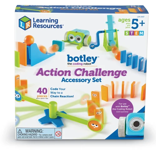 Alternative view of Learning Resources Puzzle Learning Resources Botley® the Coding Robot Action Challenge Accessory Set