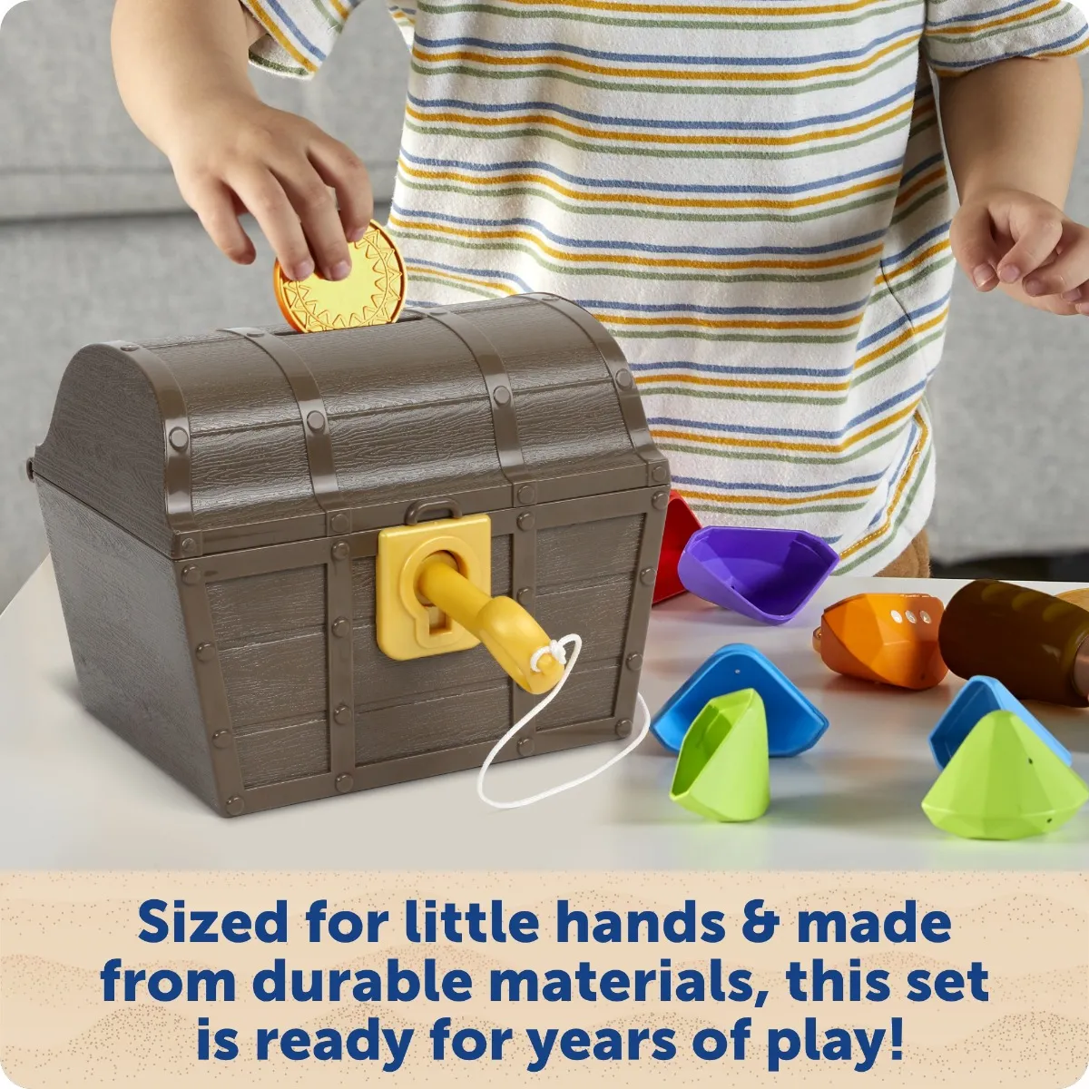 Learning Resources Puzzle Gem Surprise Treasure Chest - Image 5