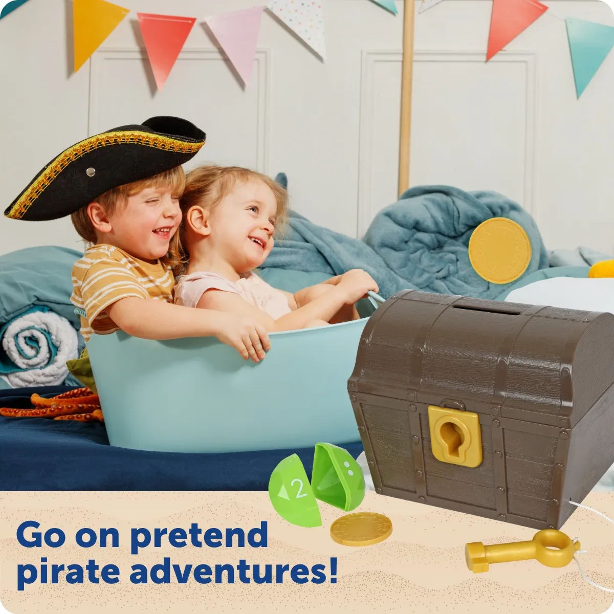 Learning Resources Puzzle Gem Surprise Treasure Chest - Image 6