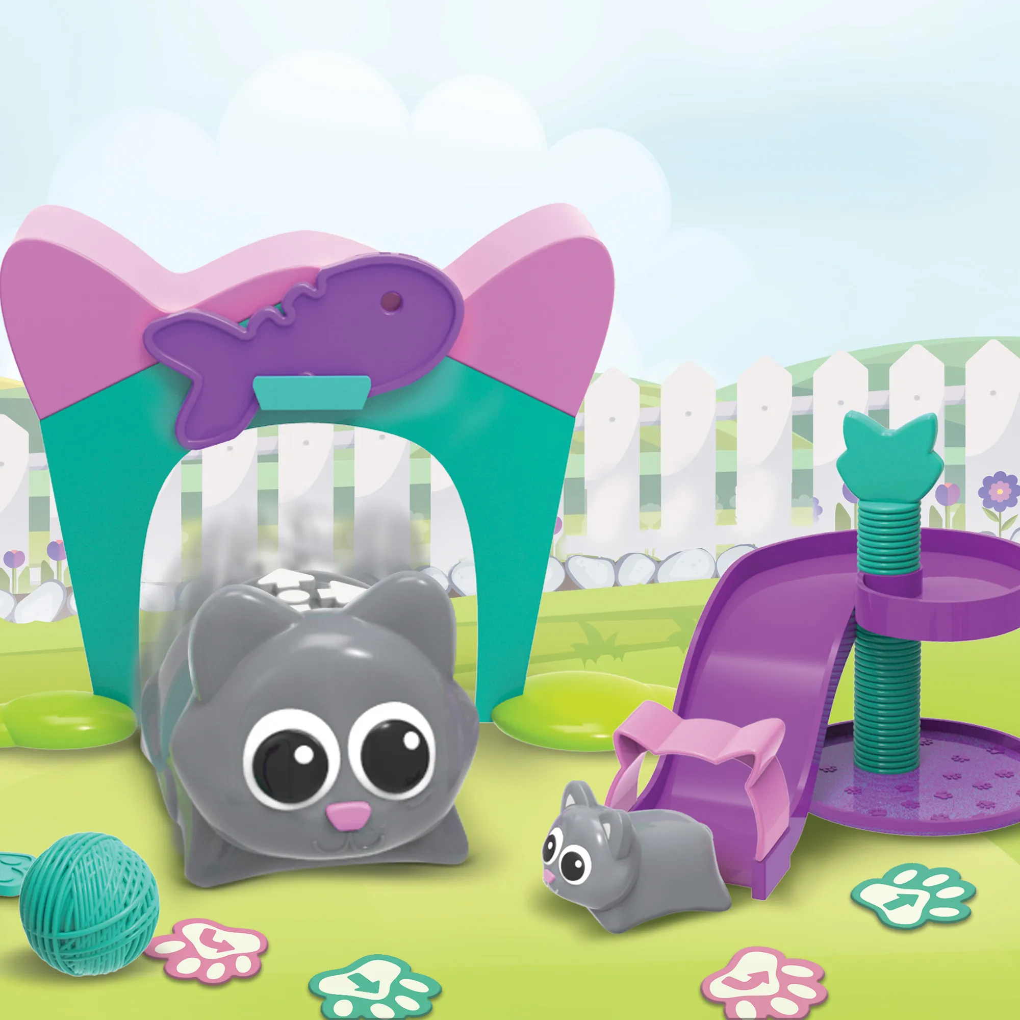 Learning Resources Puzzle Coding Critters® Scamper & Sneaker - Image 19