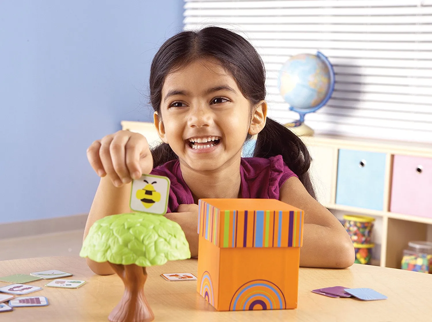Learning Resources Puzzle Fox in the Box Positional Words Activity Set - Image 10