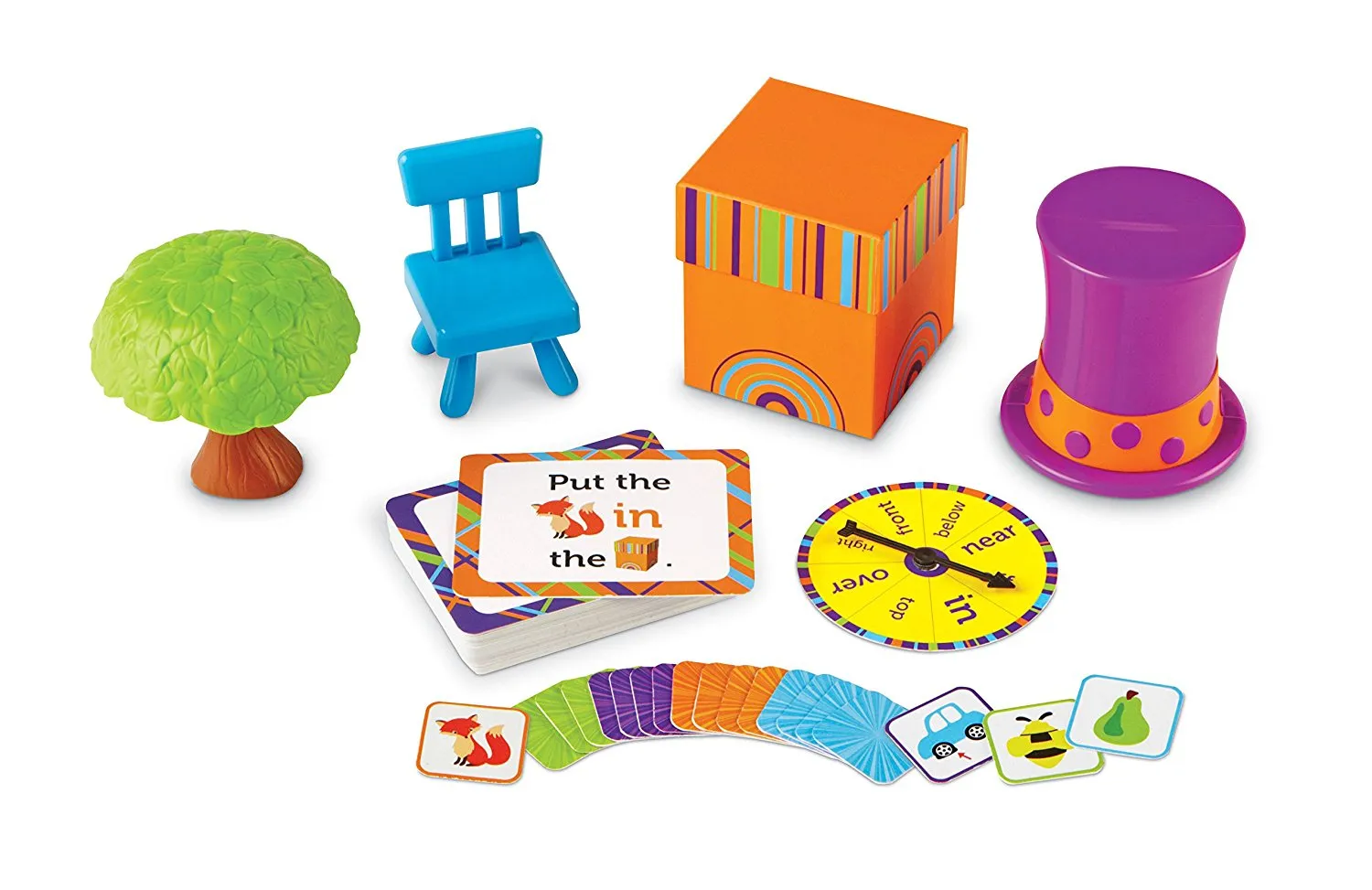 Learning Resources Puzzle Fox in the Box Positional Words Activity Set - Image 9