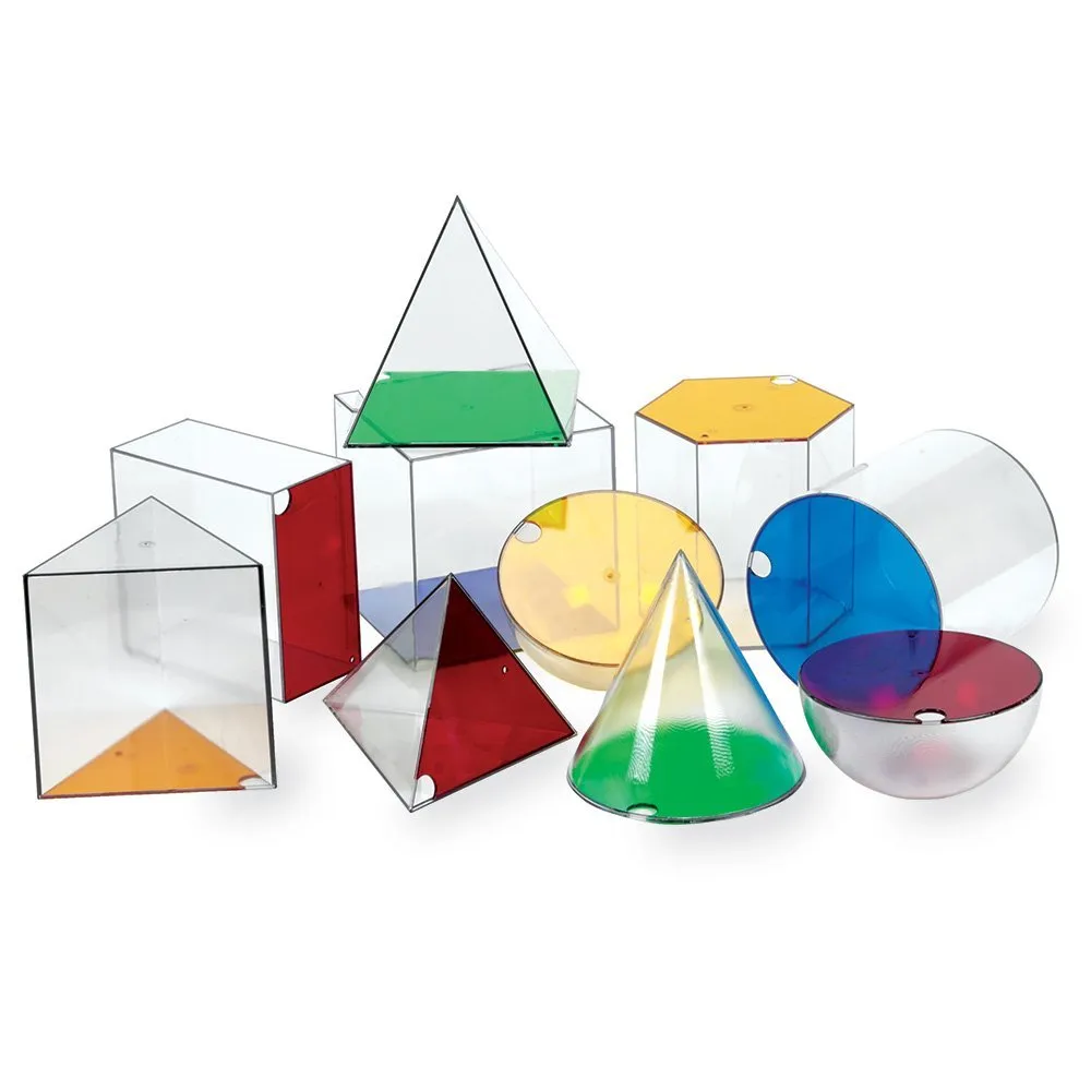 Learning Resources Puzzle Giant GeoSolids® - Image 7