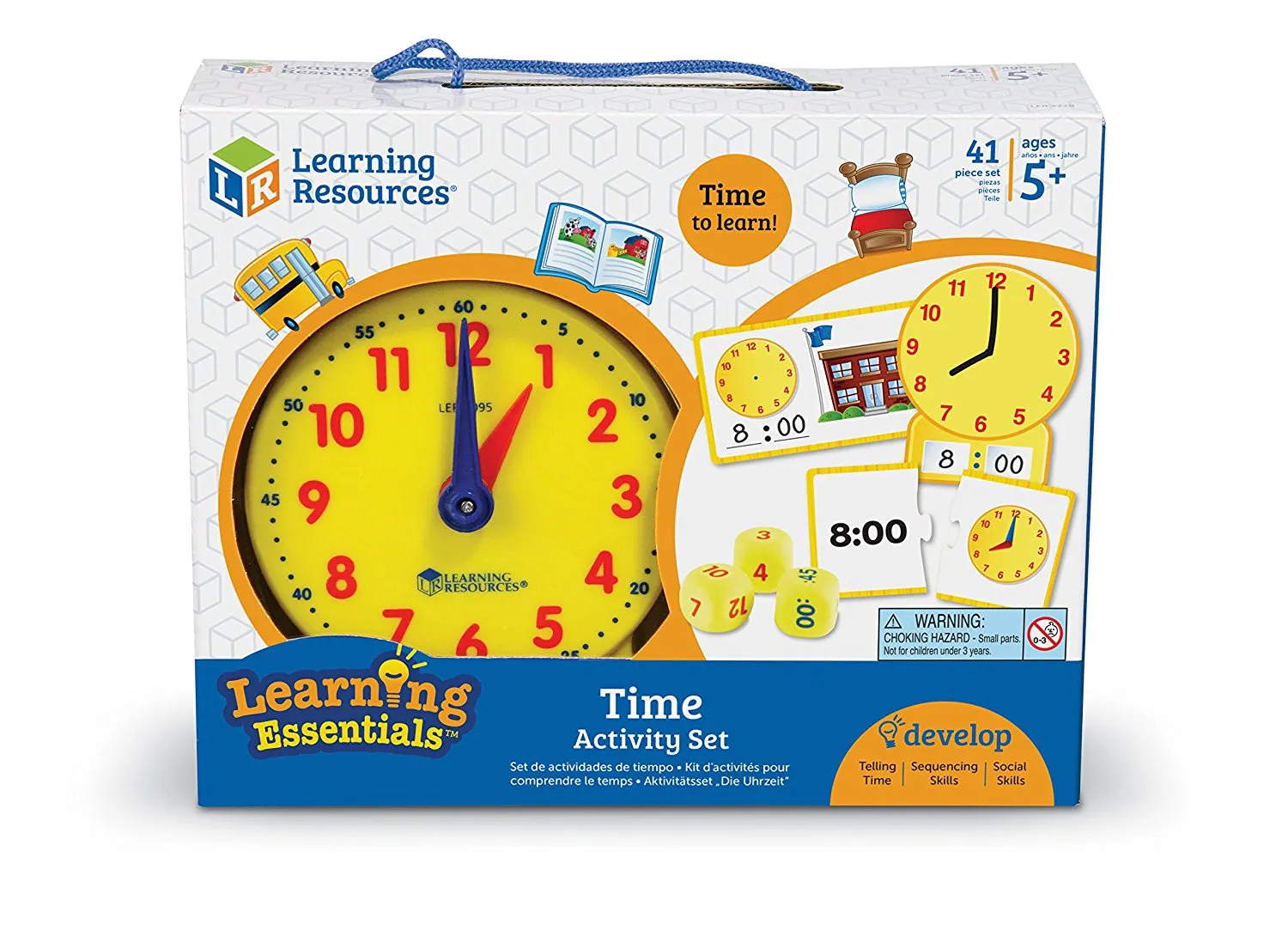 Learning Resources Puzzle Time Activity Set - Image 12